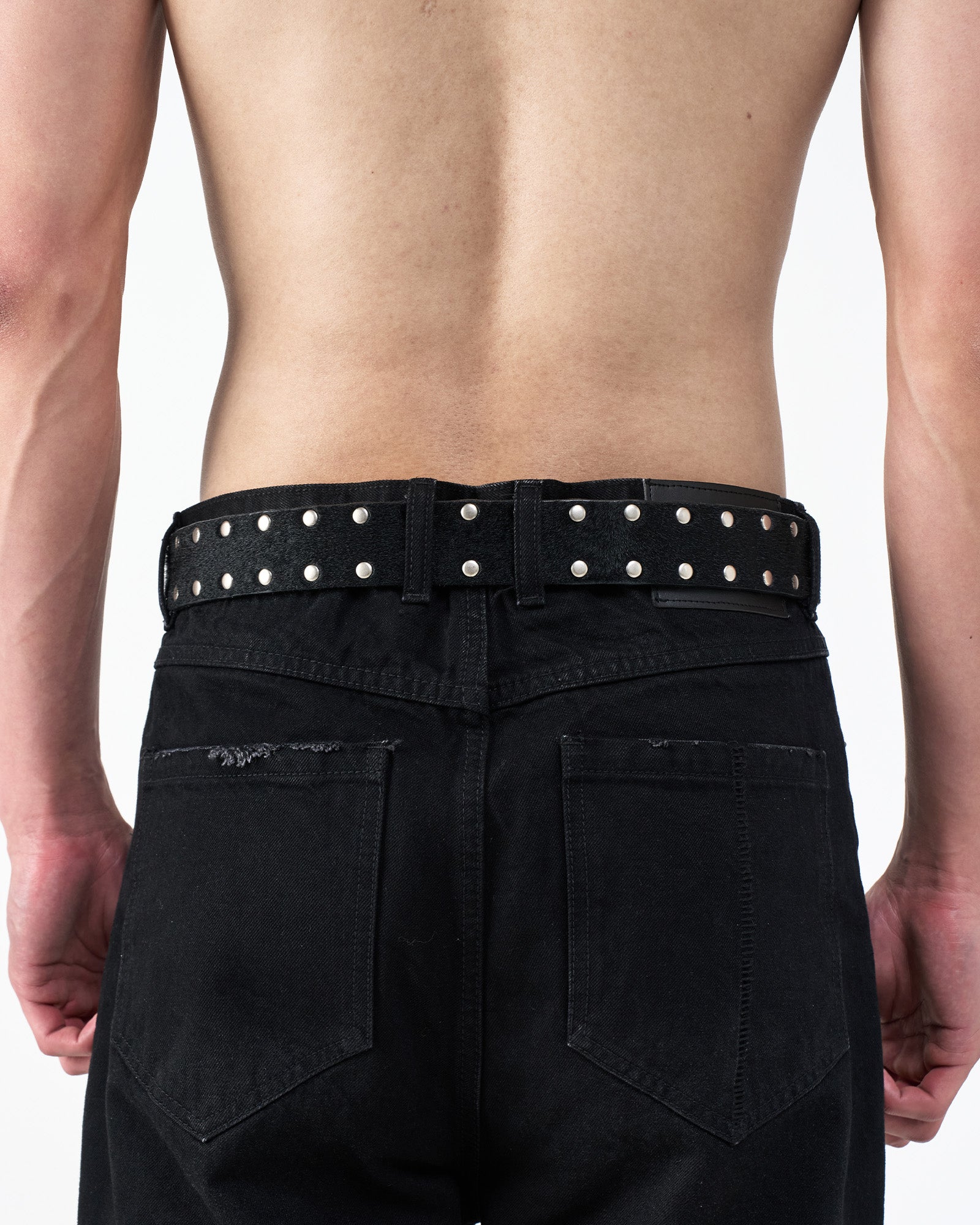 CHAOS STUDDED BELT