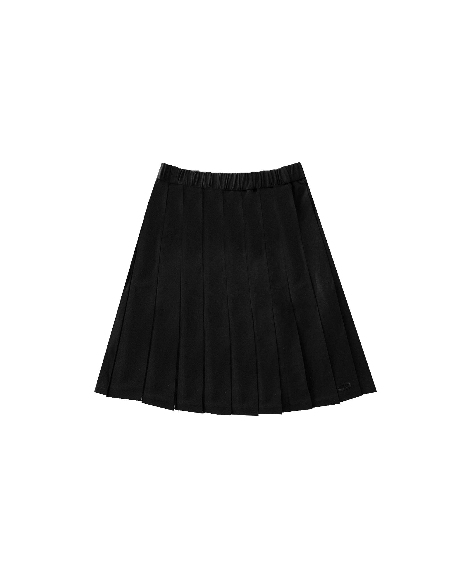 SLAIN PLEATED SKIRT