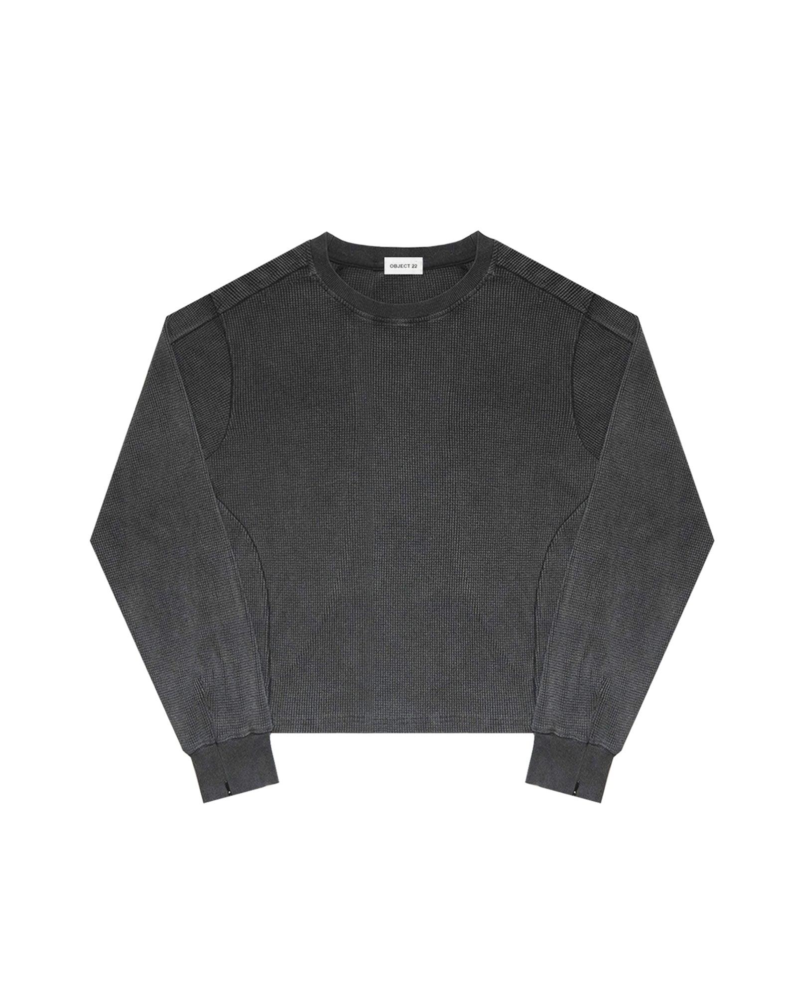 ARCH PANELLED LONG SLEEVE (WASHED)